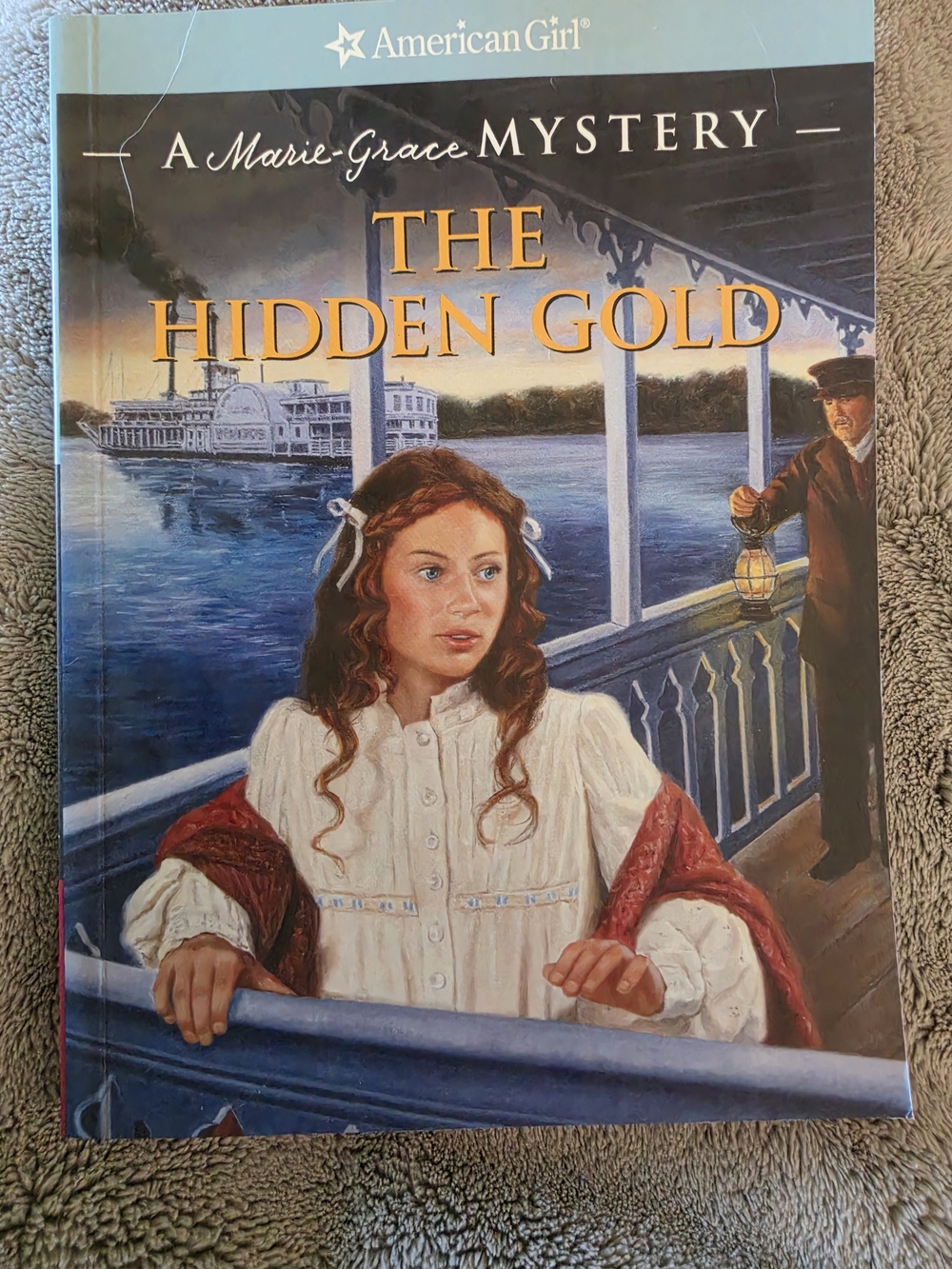 American Girl mystery book The Hidden Gold: A Marie-Grace Mystery